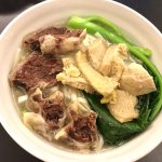 台灣第一清燉 南港黃記牛肉麵