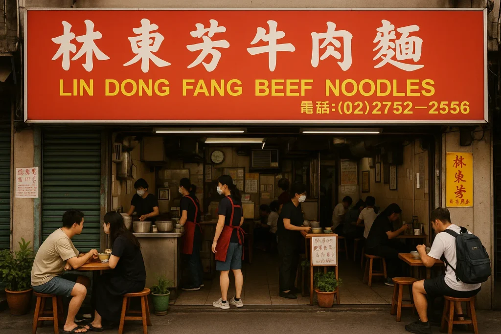 林東芳牛肉麵