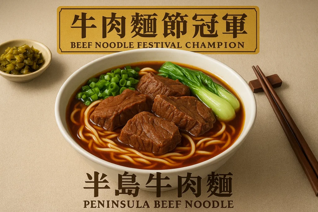 半島牛肉麵