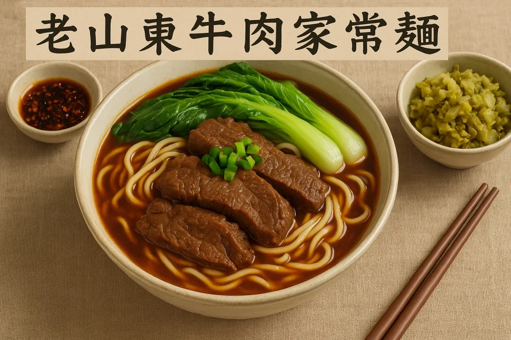 老山東牛肉家常麵