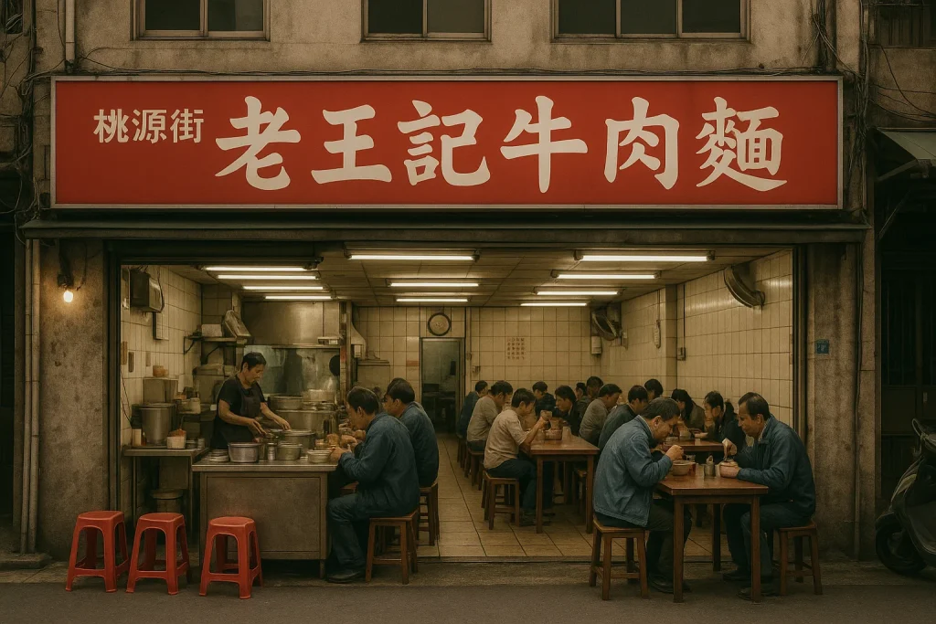 桃源街老王記牛肉麵
