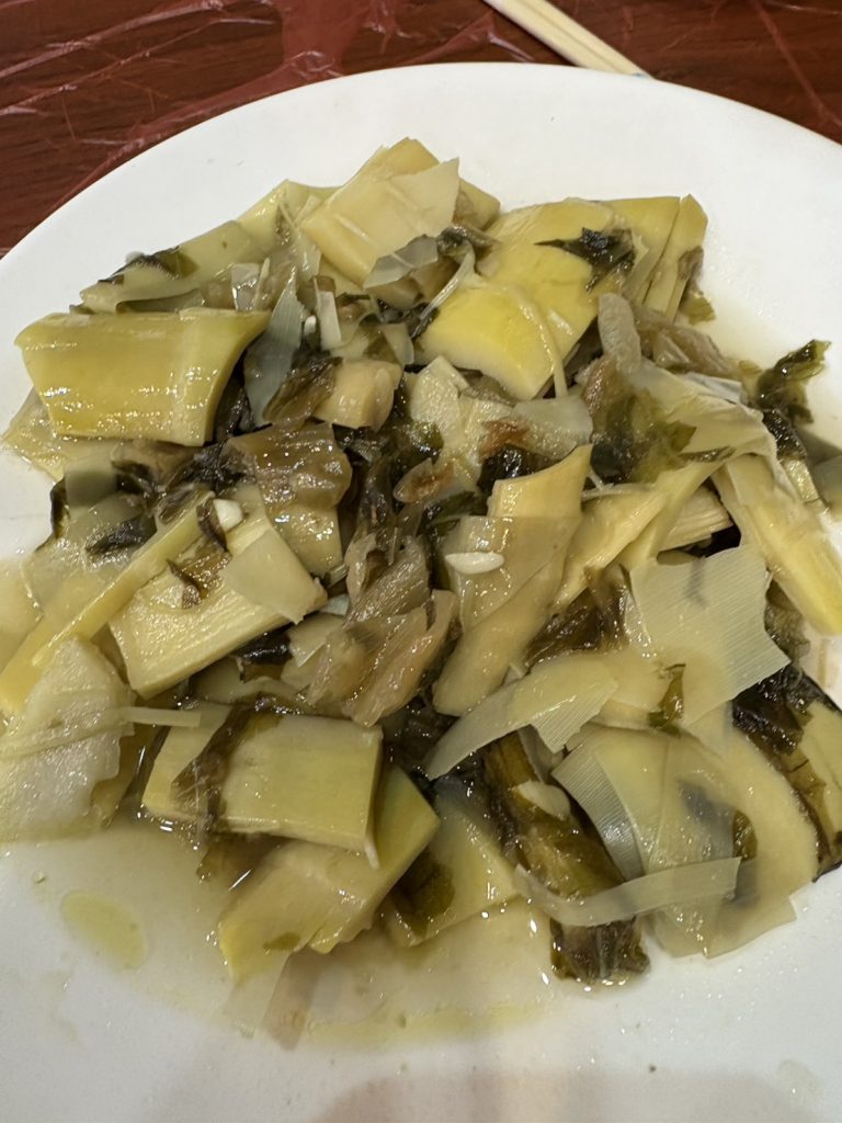塭底烤魚桶筍小菜