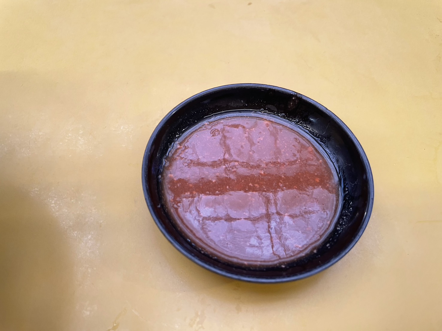 郭家炒牛肉牛雜湯特寫湯匙夾料