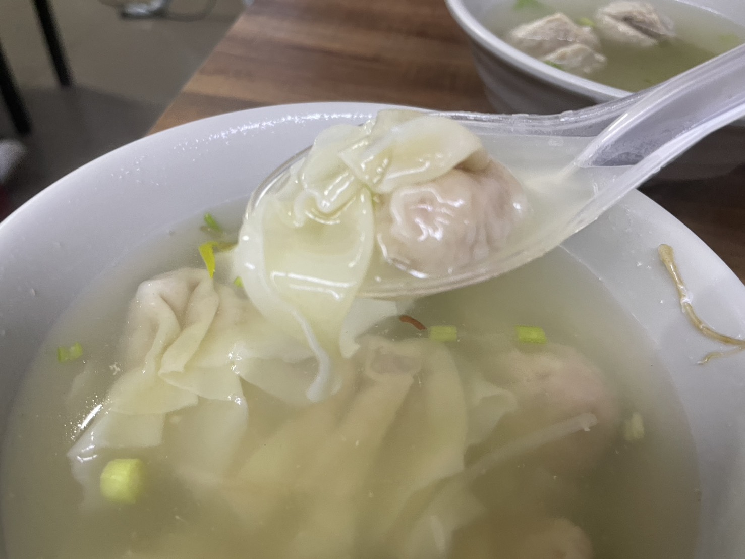 長腳麵食扁食湯
