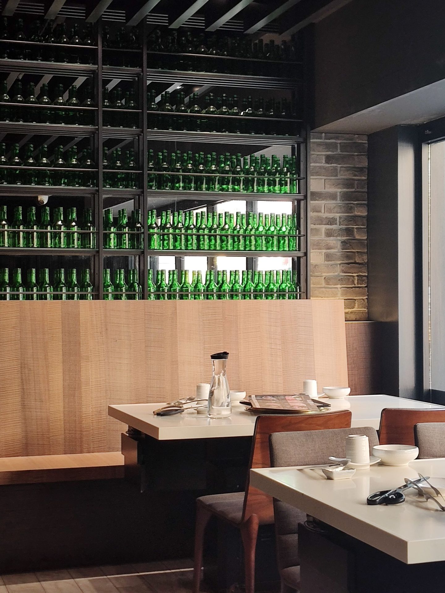 Maple Tree House楓樹韓國烤肉 卡座用餐區