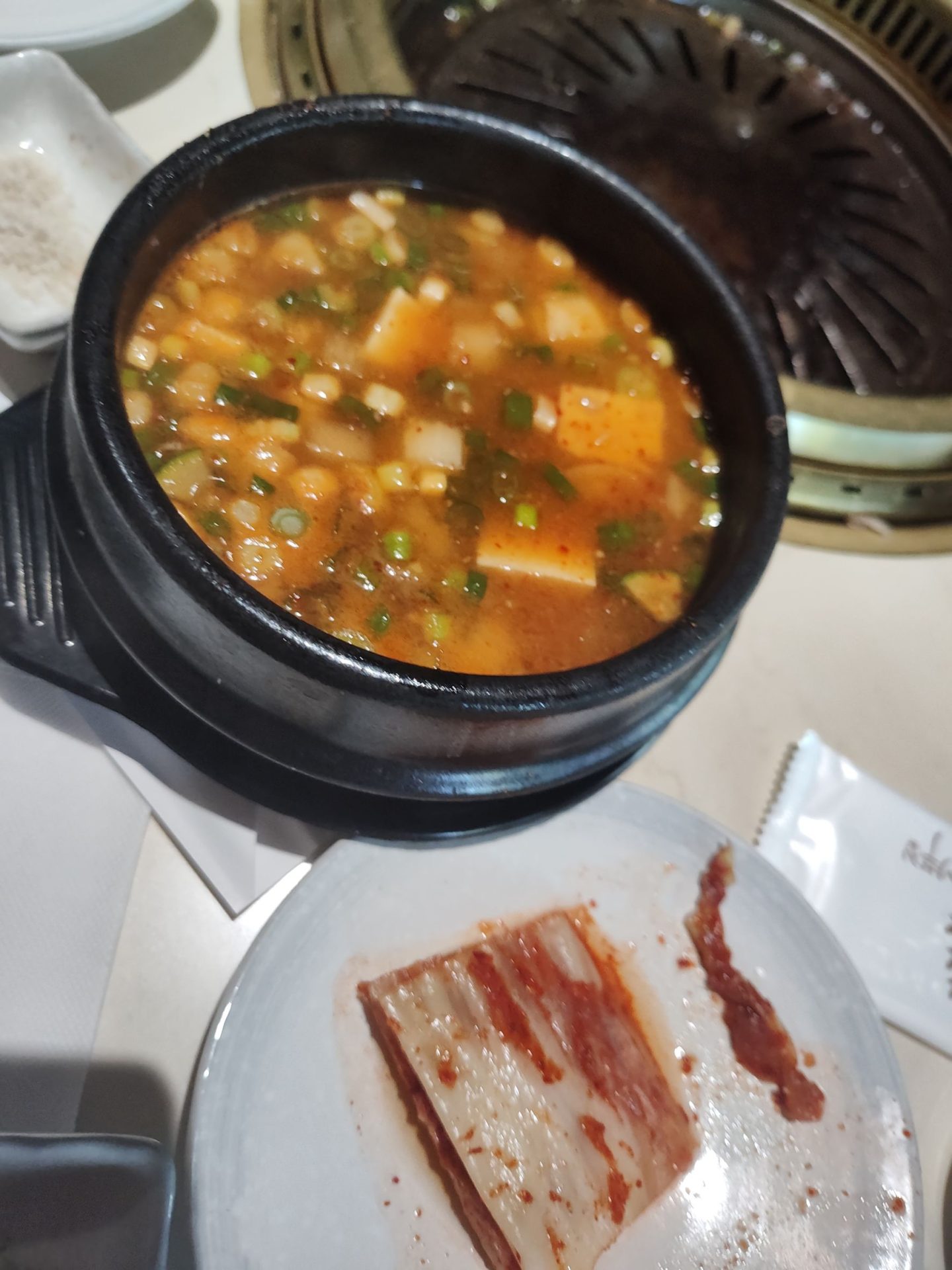 Maple Tree House楓樹韓國烤肉 大醬湯特寫