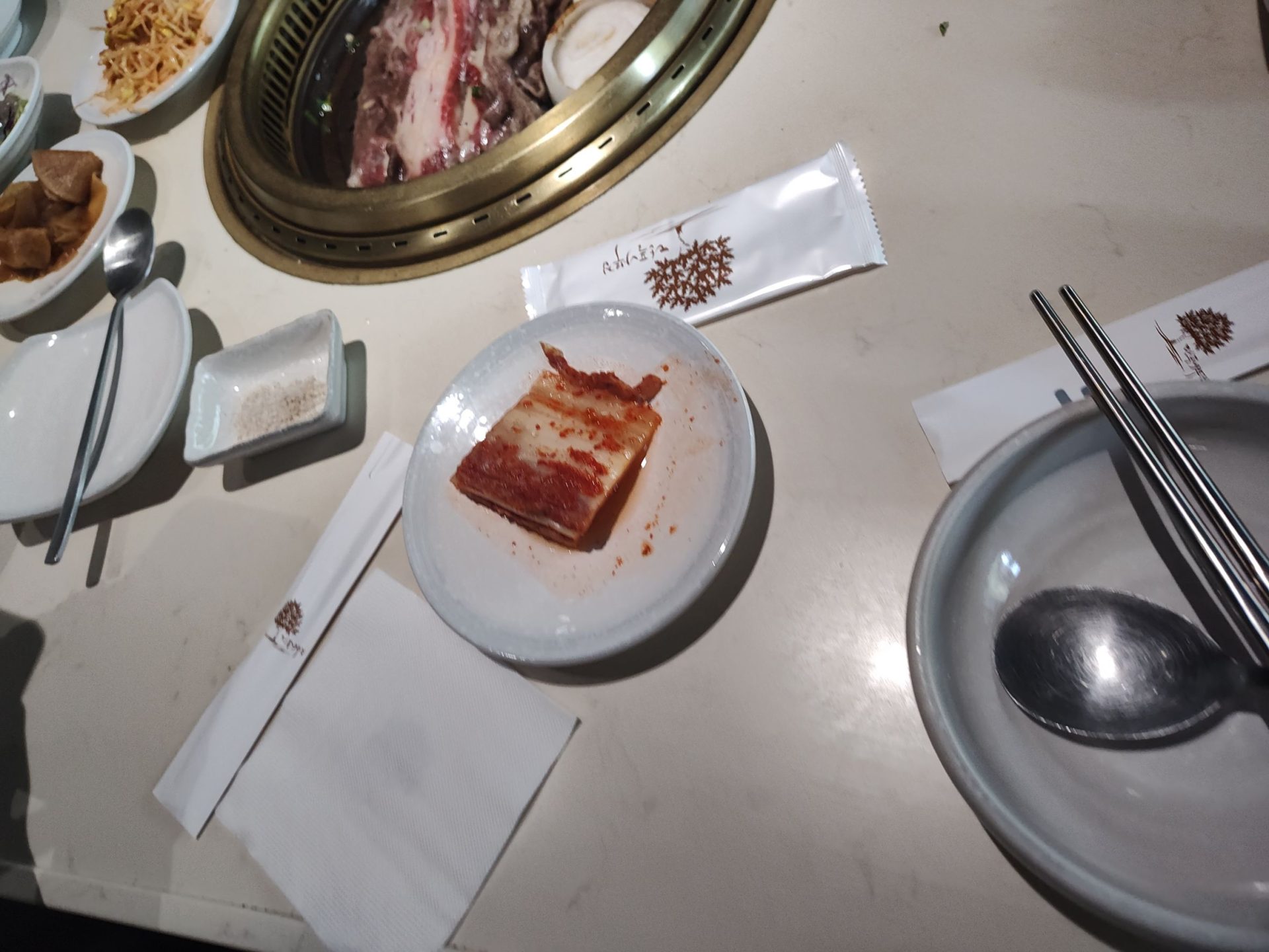Maple Tree House楓樹韓國烤肉 泡菜特寫