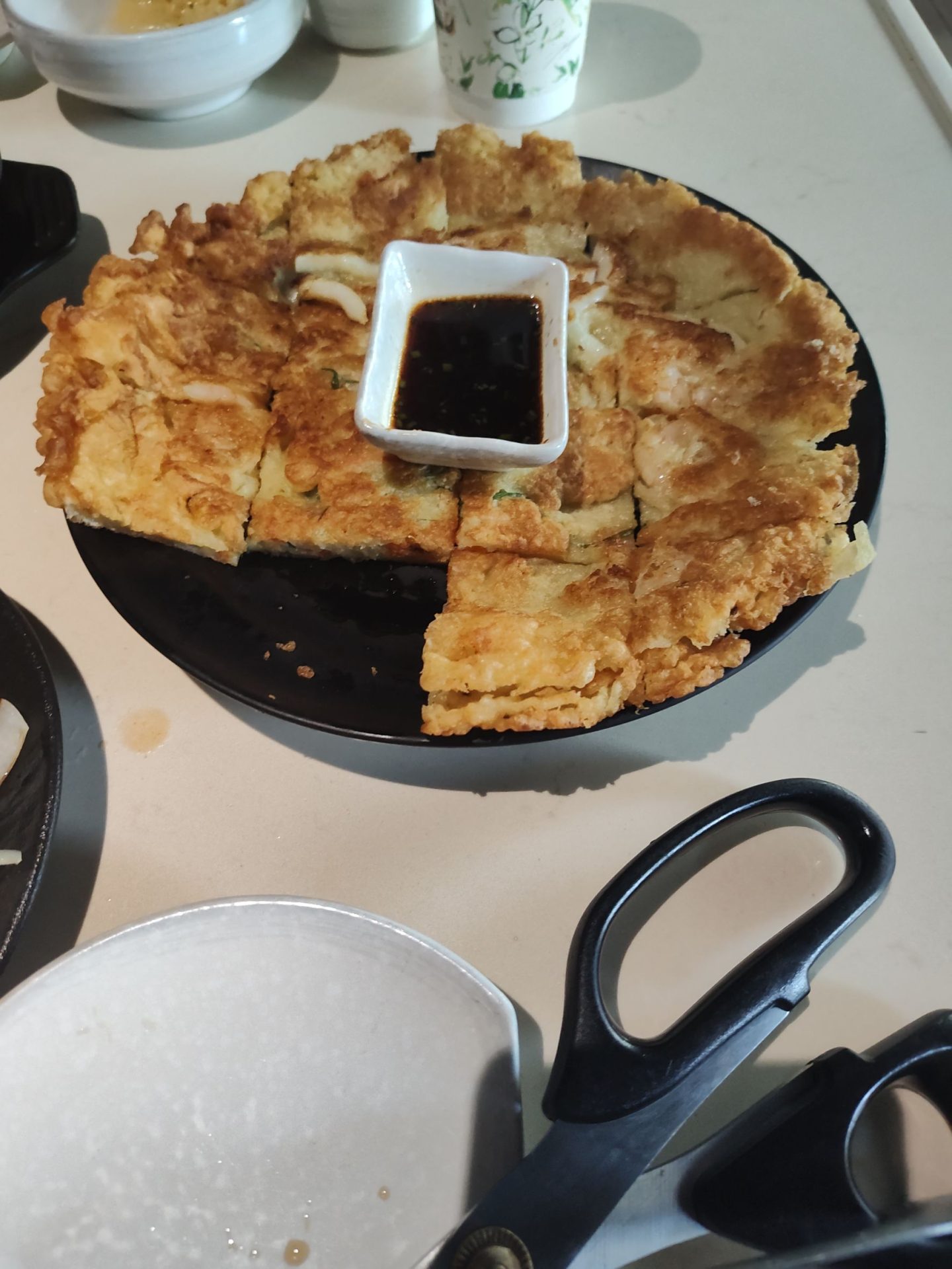 Maple Tree House楓樹韓國烤肉 海鮮煎餅特寫
