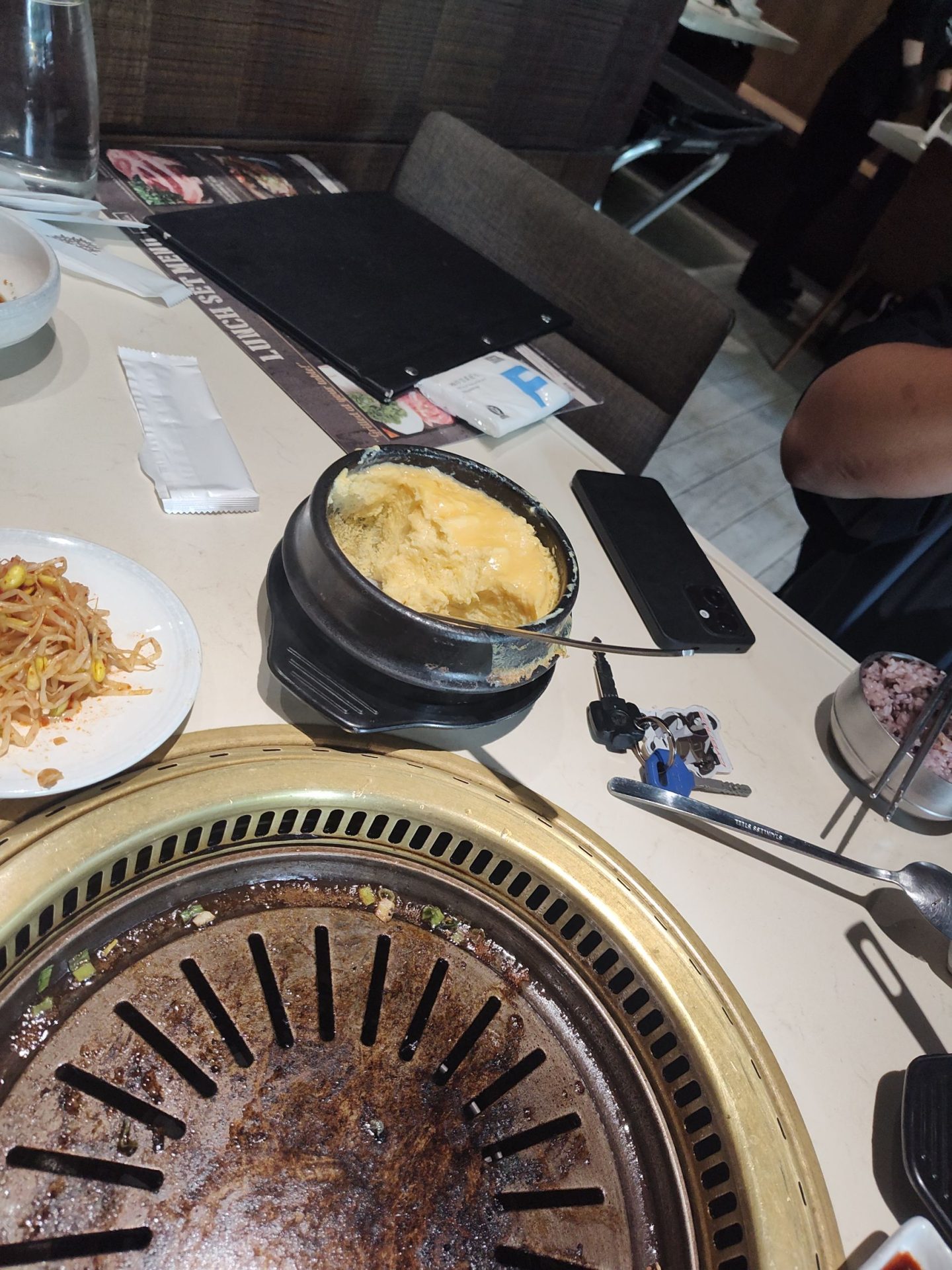 Maple Tree House楓樹韓國烤肉 石鍋蒸蛋