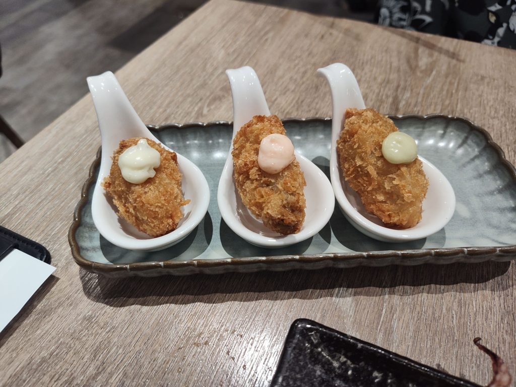 品田牧場台北光復南店 三兵弟一口炸物拼盤