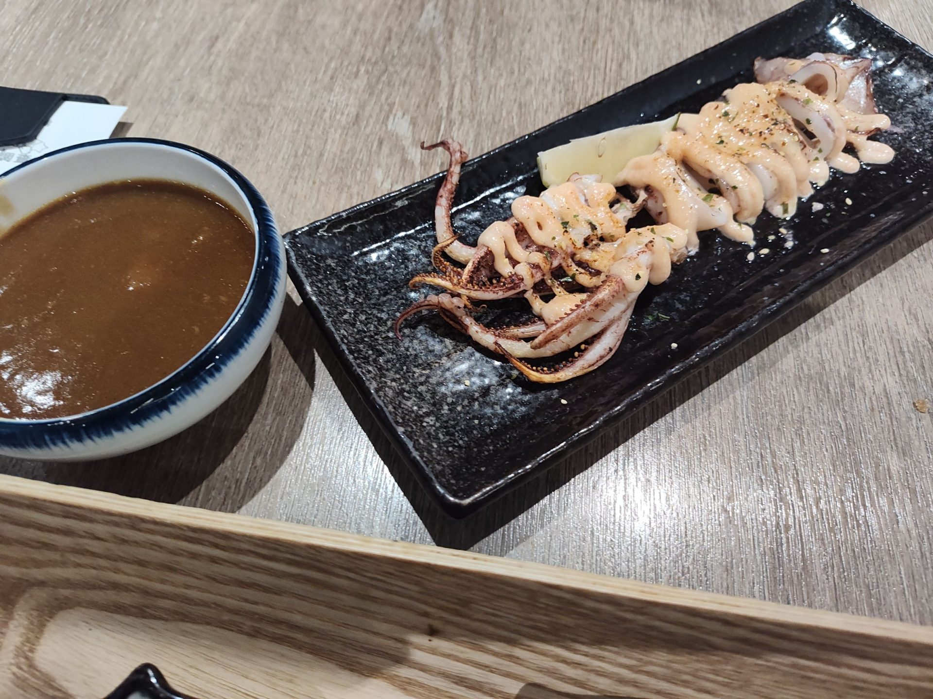 品田牧場台北光復南店 烤透抽特寫