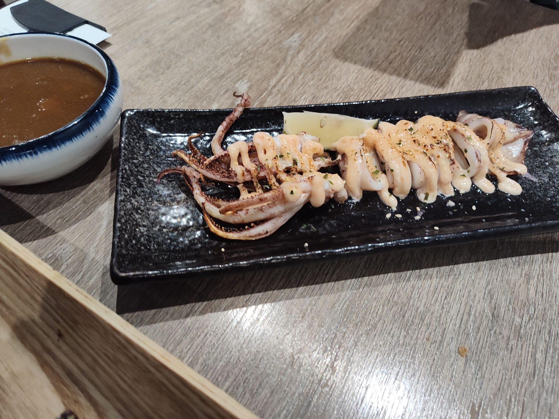 品田牧場台北光復南店 烤透抽紋路特寫