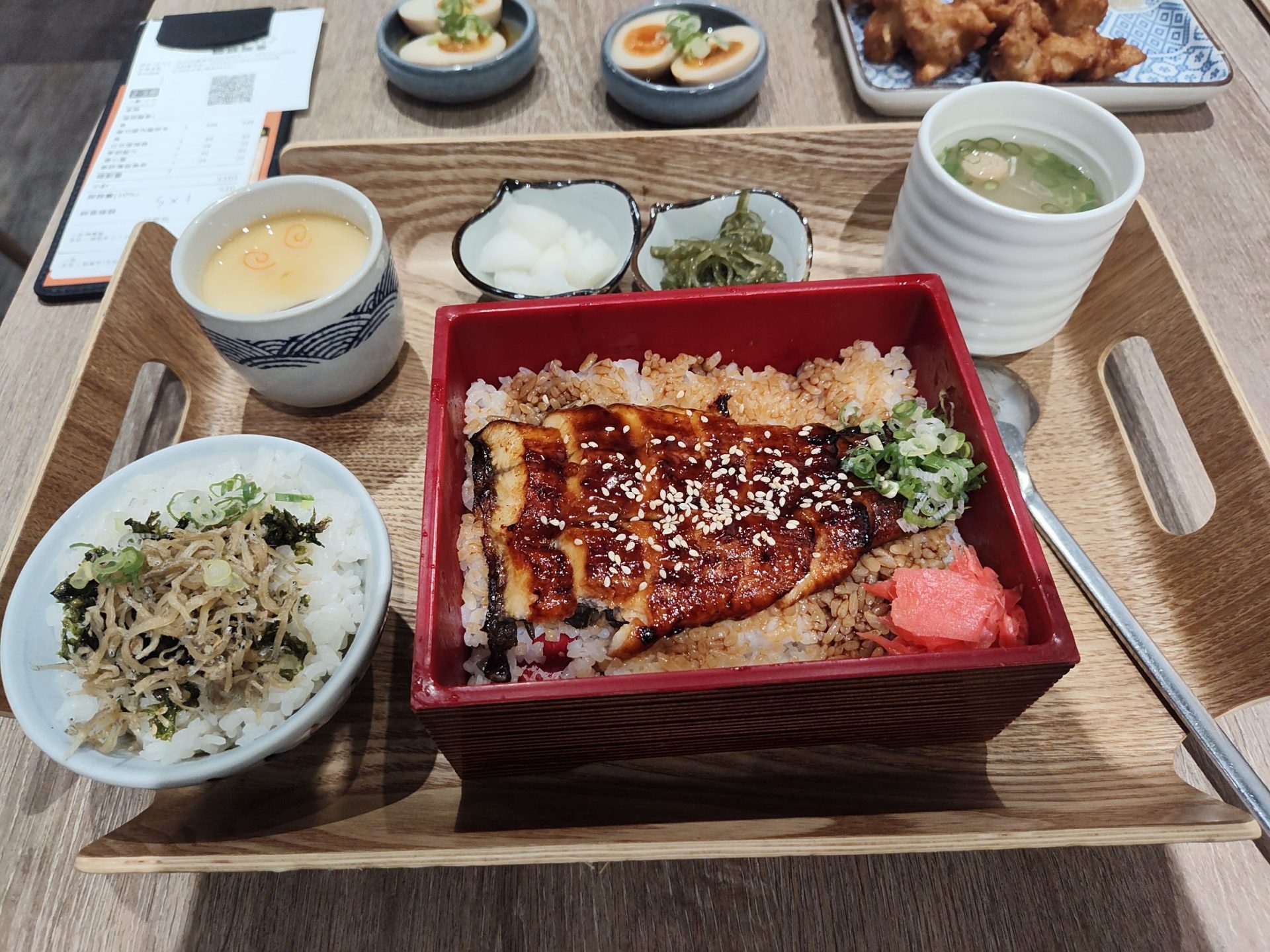 品田牧場台北光復南店 鰻魚重箱套餐