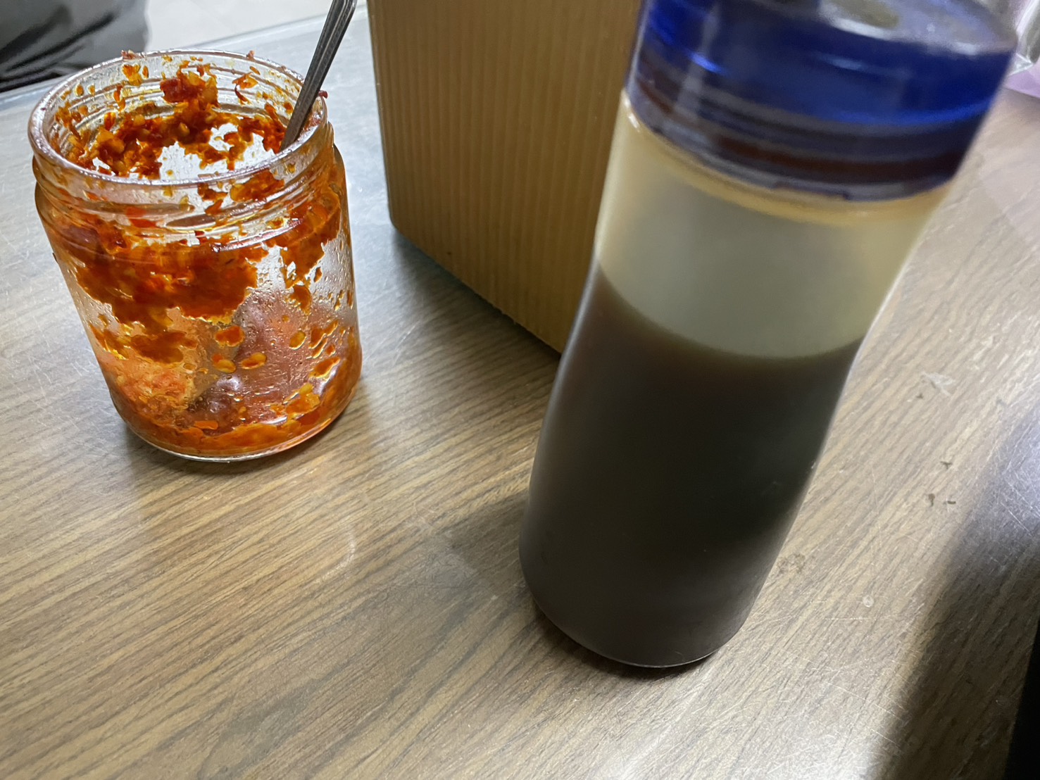 油庫口蚵仔麵線特寫近拍