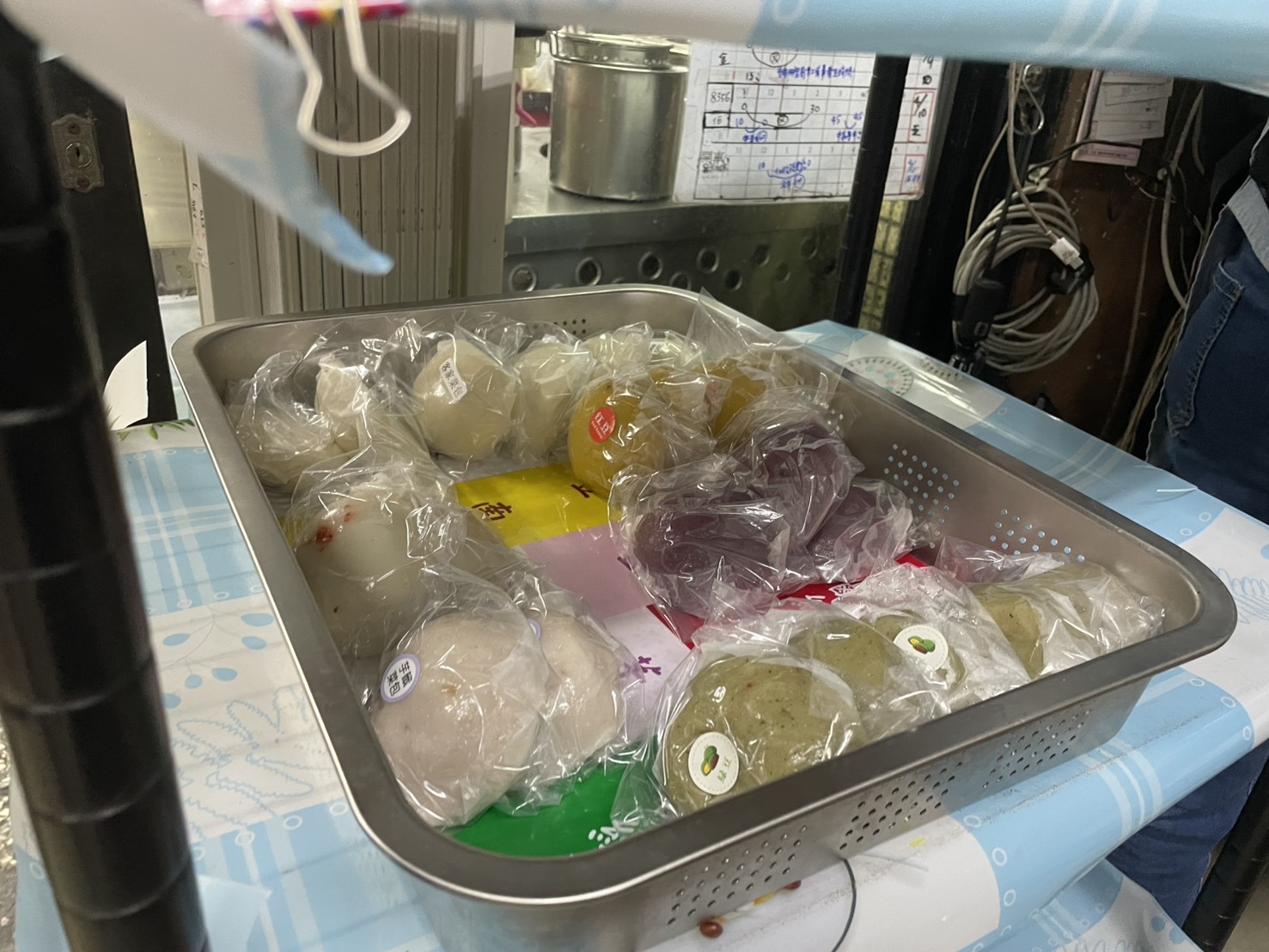 油庫口古早味草仔粿包裝